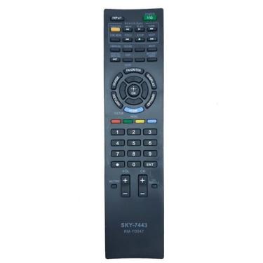 Imagem de Controle Remoto Para Tv Sky-7443 - Lelong