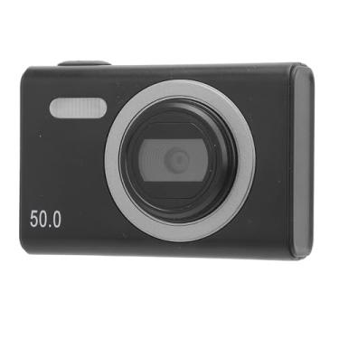 Imagem de 1080p HD Câmera Digital para Crianças e Iniciantes, 16X Zoom Anti Shake Câmera Compacta Com 2.2 tela LCD, Captura de Sorriso e Suporte 512GB Expansível, Inclui Colhedor e 2