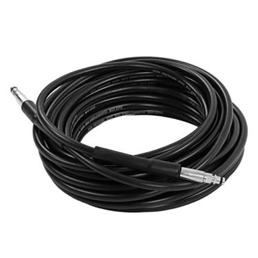 Imagem de Mangueira de água de alta pressão 5800psi borracha flexível para piso de carro, mangueira de jardim de, de comprimento para exterior (conector na cor prata)