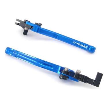 Imagem de Manete Esportivo Longo Dafra Nh 190 Nh190 Nh 190 - Ruud Race Parts, Az