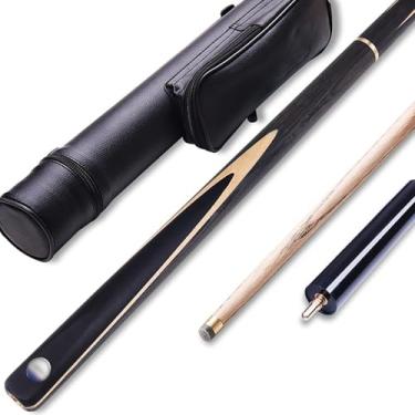 Imagem de Taco de Bilhar Profissional, Madeira de Alta Qualidade e Construção Precisa para Desempenho Superior (A Tacos de bilhar e acessórios+ barril de tacos, 10mm)