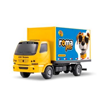 Imagem de Roma Jensen Br, Roma Brinquedos Caminhão Urban Baú, 28,0 cm, Cor Sortido