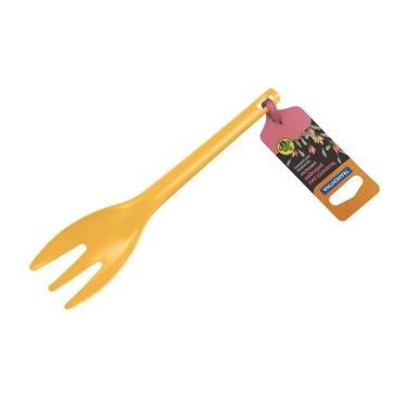 Imagem de Garfinho Mini para Jardinagem Tramontina em Plástico Amarelo Tramontina 78107037
