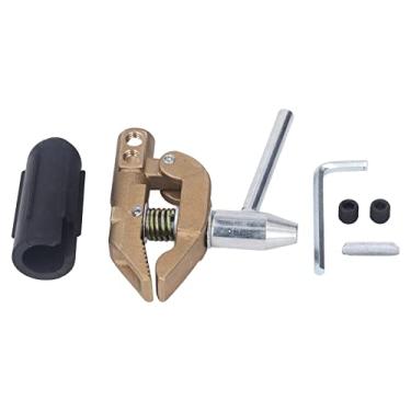 Imagem de Resistência a oxidação: o Grampo de Soldagem de Aterramento GROU 800A Com Manga de Borracha Soldagem Robusta de Soldagem Earth 32mm Este Superior Projetado para Grampo