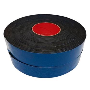 Imagem de Fita Adesiva Cola Vedação Janela Porta 40 X 3mm - 10 Metros Borrachas Londrina