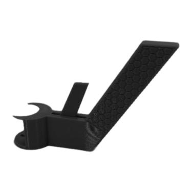 Imagem de Ioensy a tinta com spray pode agarrar a alça, a aderência confortável de alcance não -lip, Preto