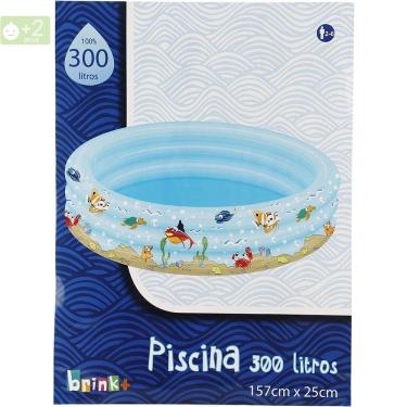 Imagem de Piscina Inflável Infantil 300L - brink+