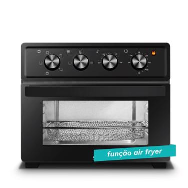 Imagem de Forno Elétrico Bel 22 Litros com função Air Fryer 1800W Preto - BEL22AD 127V