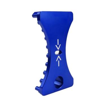 Imagem de Ferramenta de bloqueio de eixo de cambota Inmyzone TIKSCIENCE, ferramenta de instalação do cinto de bloqueio de engrenagem de motor para Honda Civic Acura Integra B16 B18C1 B18C5 B Series VTEC Head (azul)
