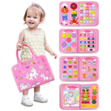 Imagem de Brinquedo Montessori Tody Walenty Toddler da Busy Board para meninas d