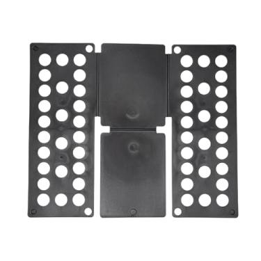 Imagem de GEUGECY Quadro dobrável para camisa, pasta de camiseta, pasta de roupas, organizador de roupas para adultos, ferramenta dobrável de roupas domésticas para camisas, suéteres, vestidos e calças