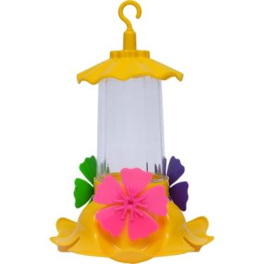 Imagem de Bebedouro Gold FORTH para Beija-Flor 220ml Cores (Amarelo)