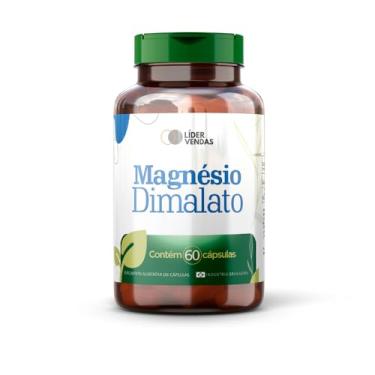 Imagem de Magnésio Dimalato - 1g com 60 cáps (1)