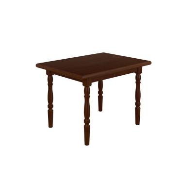 Imagem de Mesa de Jantar 125x80cm 103EA Castanho Acetinado Piratini