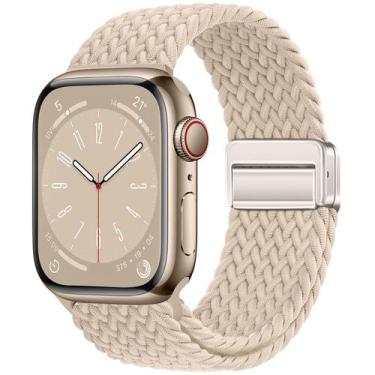 Imagem de Pulseira Apple Watch Qimela Sport Solo Loop Magnetic 38-49 mm