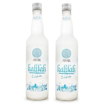 Imagem de Kit 2x Arak Kalifah 720ml