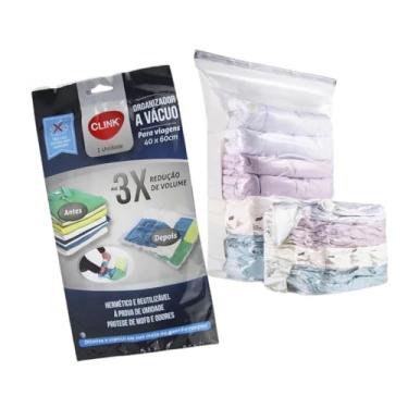 Imagem de ORGANIZADOR A VACUO PLASTICO 40 CM X 60 CM