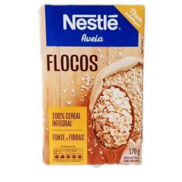 Imagem de Aveia Nestlé Flocos Integral 170g - NESTLE