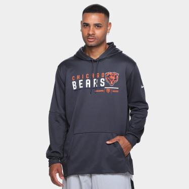Imagem de Moletom Nike NFL Chicago Bears Therma C/ Capuz Masculino-Masculino