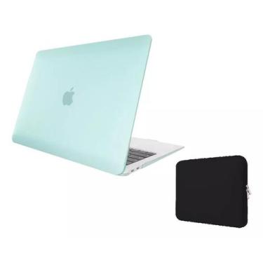 Imagem de Kit Case Compatível Com Macbook New Air 15.3 A2941 A3114 A3241 Com Chi
