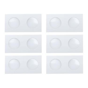 Imagem de SOWAKA 30 peças porta-moedas, papelão, moeda, porta-moedas, porta-moedas, protetor de papelão para colecionadores, serve para Dollars Penny Quarter (31,5 cm)