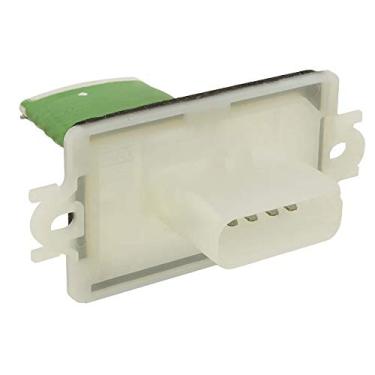 Imagem de Resistor/módulo de controle manual do motor do soprador de temperatura frontal compatível com 07-09 Aspen - 01-04 Dakota / 99-09 Durango 973504 RU354 20276 5061383AA 5061575AA 5174618AA