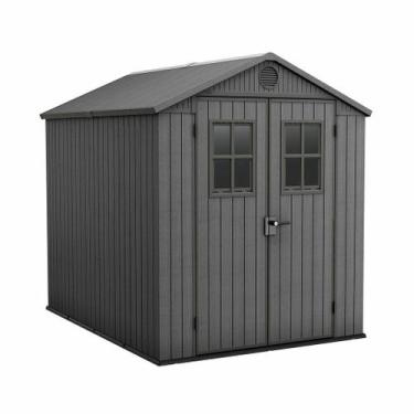 Imagem de Depósito de Jardim Darwin 6x8 Cinza Keter