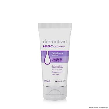 Imagem de Dermotivin Benzac Oil Control Hidratante Matificante 50ml