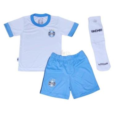 Imagem de Uniforme Infantil Grêmio Artilheiro Oficial - Revedor, Tam 12