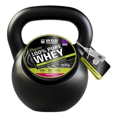 Imagem de Whey Protein Concentrado 100% 900g - WOD NUTRITION-Unissex
