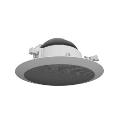 Imagem de Splin Suporte Stand De Teto de Embutir para Amazon Alexa Speaker para Echo 4 Premium | Linha Pro | acabamento em Metal | Modelo Clássico (branco)