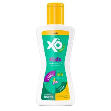 Imagem de Repelente Xô Inseto Kids Loção 100ml - Xo Inseto