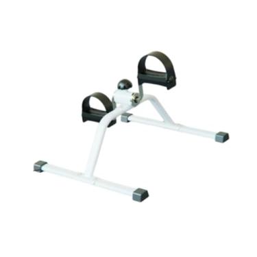 Imagem de YIJU Pedal Stepper Pedal Exercício Leg O treino de fitness Compact Mini Bike Train para o mini idosos non Slip Under Desk Exercício, Branco