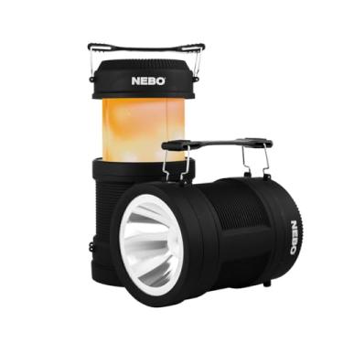 Imagem de Lanterna e Lanterna Recarregável NEBO BIG POPPY com Power Bank | Lanterna de 300 lúmens Lanterna de 120 lúmens