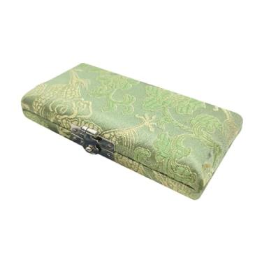 Imagem de simhoa Caixa para Palhetas de Oboé, Suporte para Clarinete E Saxofone com Capacidade para 3 Ou 6 Palhetas, Verde, Três