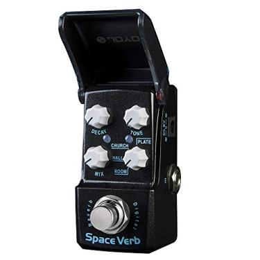 Imagem de JOYO Digital Reverb Mini Pedal 4 Modes Reverb Pedal for Guitar Effect - True Bypass (Space Verb JF-317)