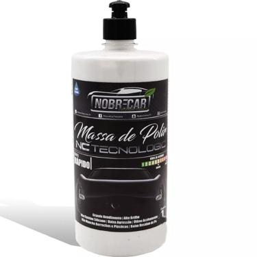 Imagem de Nobre car massa de polir base agua 1kg para polimento