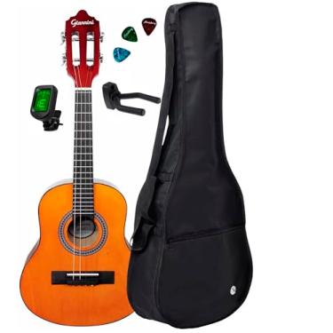 Imagem de Cavaco Giannini Start Acústico Cs14 N + Capa E Acessórios