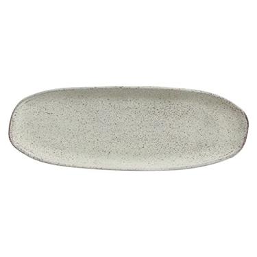 Imagem de Porto Brasil Conjunto com 4 Travessas Oval Rasa Grande Orgânico Pistache 36X13cm