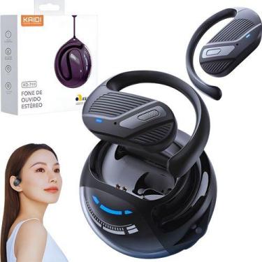 Imagem de Fone De Ouvido Sem Fios Bluetooth Kd799 Touch Condução Ossea, Preto