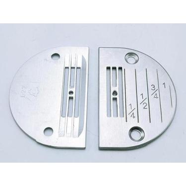 Imagem de Chapa Agulha 4 Carreiras Furo 16 Máquina Reta E-16 QX - QXyun