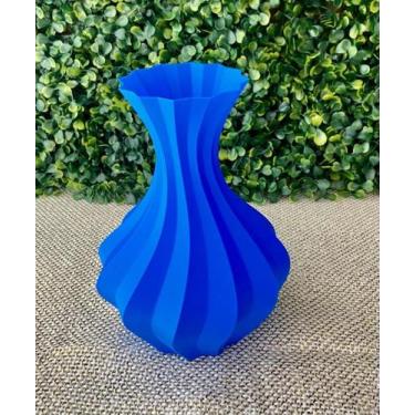 Imagem de Vaso Jarro Decorativo Estrela Plástico Para Flores Artificiais Adorno 