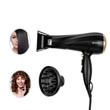 Imagem de Secador de Cabelo Moderno 110V com Difusor 1900W - Morina, 110V