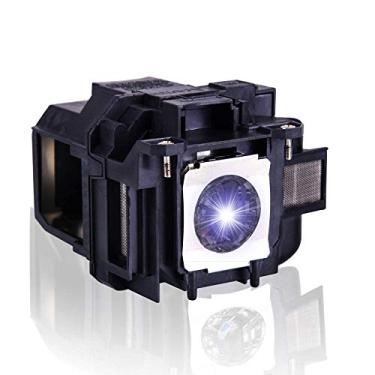 Imagem de SunnyPro Lâmpada De Projetor Substituição Elplp78/V13H010L78 Compatível Com Epson Ex3220 Ex5230 Ex5240 Ex5250 Ex6220 Ex7220 Ex7230 Ex7235 Ex7240 Ex9200 Home Cinema 600