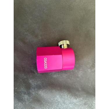Imagem de semfeil brew Adaptador De Recarga Garrafa Co2 Soda Para Cilindro Rosa Maker, Kit Conector Tanque Cga320, Recipiente 0,6 L Compatível Com Máquinas Duo Art Terra Gaia