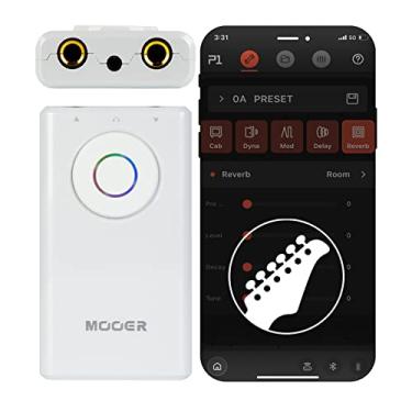 Imagem de MOOER Amplificador De Fone Ouvido Com Processador Multiefeitos Prime P1, Pedais Para Baixo 126 Efeitos, Afinador E Metrônomo Prática Performance