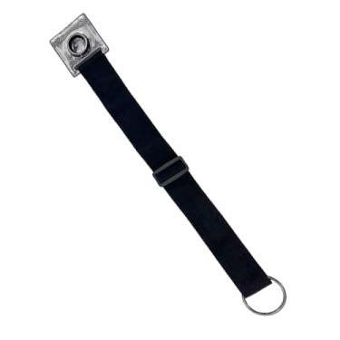 Imagem de YIJU Suporte de ancoragem para pino de violoncelo, suporte ajustável para descanso de alça, dobrável leve e antiderrapante para violoncelo, Listra