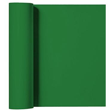 Imagem de Siser EasyWeed Vinil de transferência de calor HTV, ferro de passar, 30 cm (tamanho real: 30 cm) por rolo de 3 pés, para camisetas (verde)