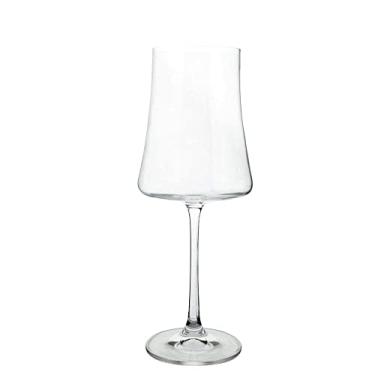 Imagem de Jogo de 6 tacas para vinho tinto Xtra em cristal ecologico 460ml A24cm