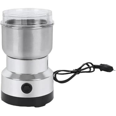 Imagem de Moedor De Café 220v Grãos Elétrico Aço Inoxidável Pronto Entrega - POWER TOYS